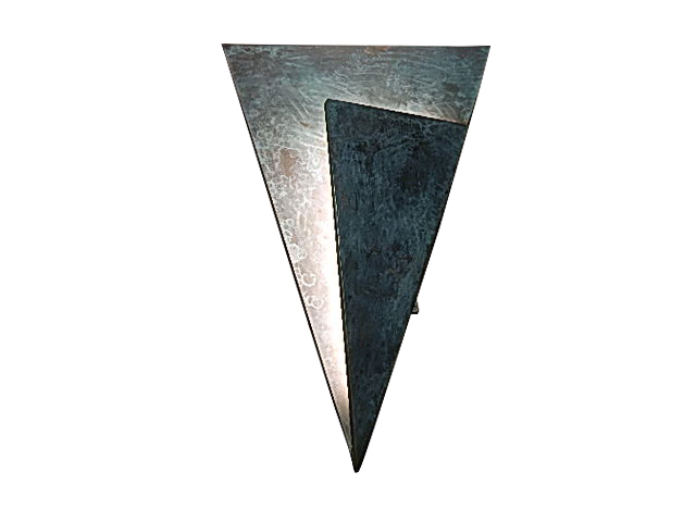 triangle wall light